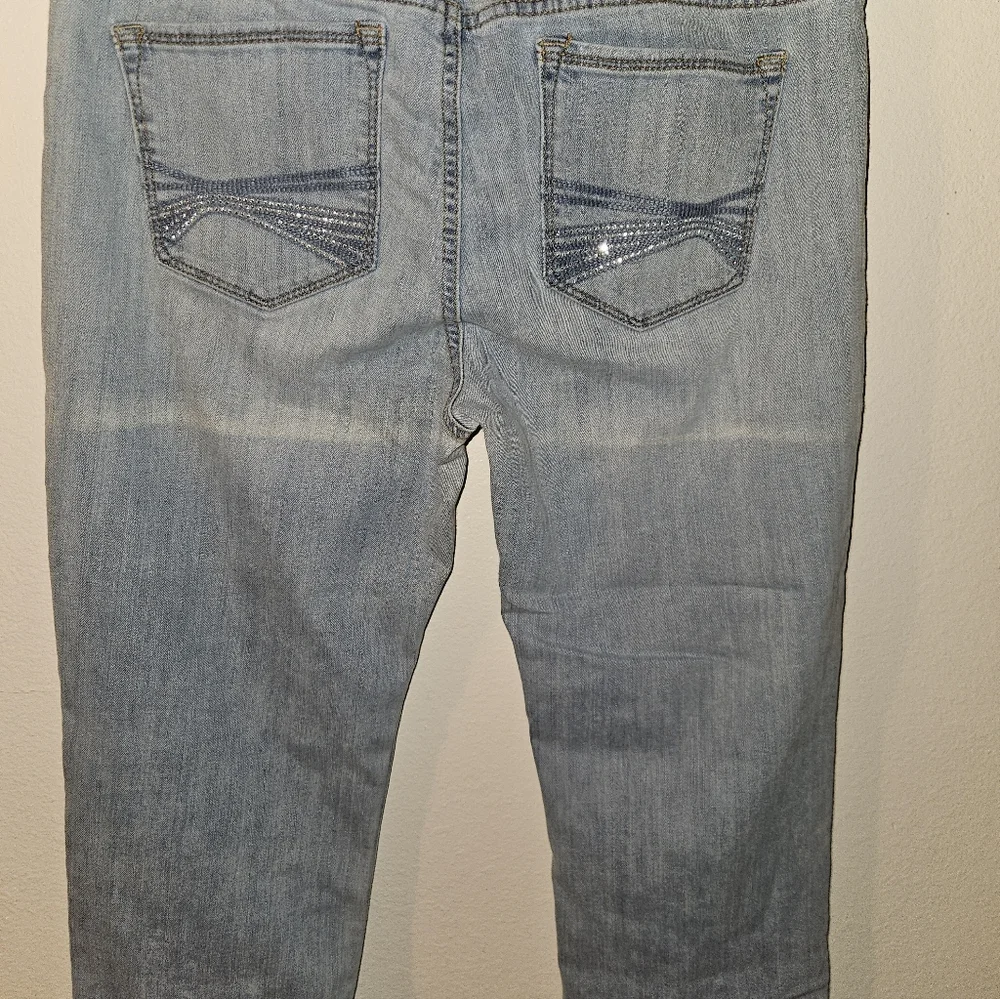Apt. 9 Womans Modern Fit Cropped Jeans Size 8 - Picture 10 of 10